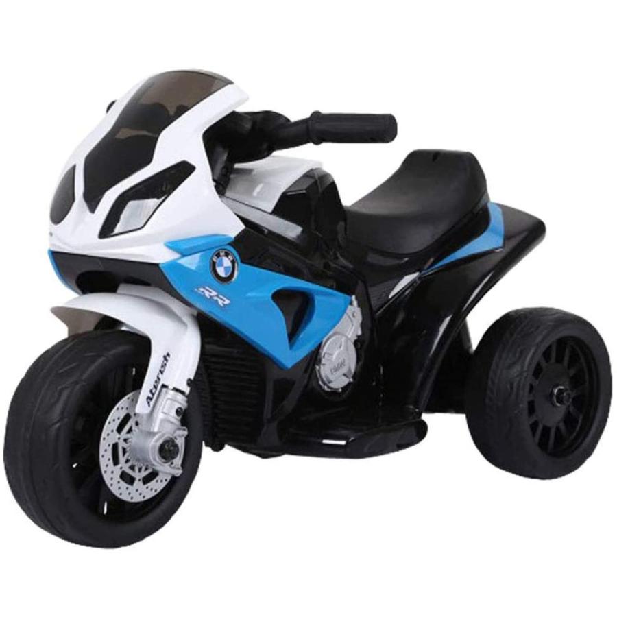 販売ポップ電動乗用バイク通販本体サイズ 約h440 W370 D660mm 子供用三輪で安心プレゼントに最適ブルーshop Yahoo ショッピングbmw Mtk 3歳 5歳 激安売筋品