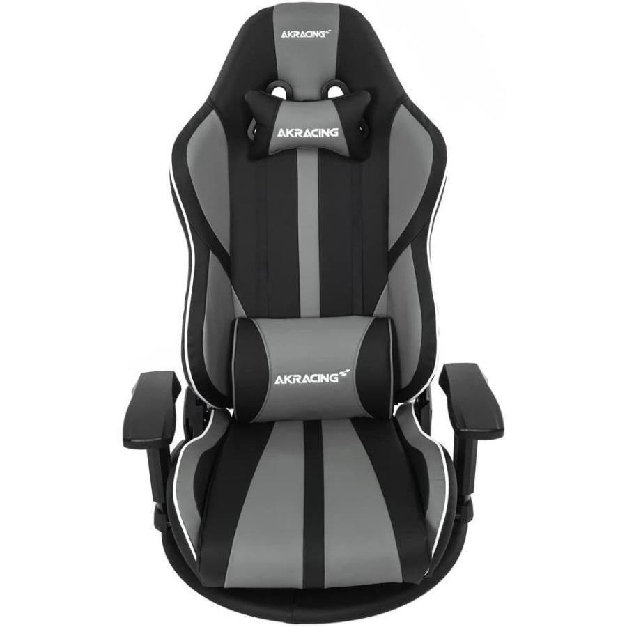 Akracing Mtk ゲーミング座椅子 極坐 ぎょくざ V2 灰色 Gyokuza Gyokuza V2 V2 Grey Akr Gyokuza V2 Grey Mtk Shop