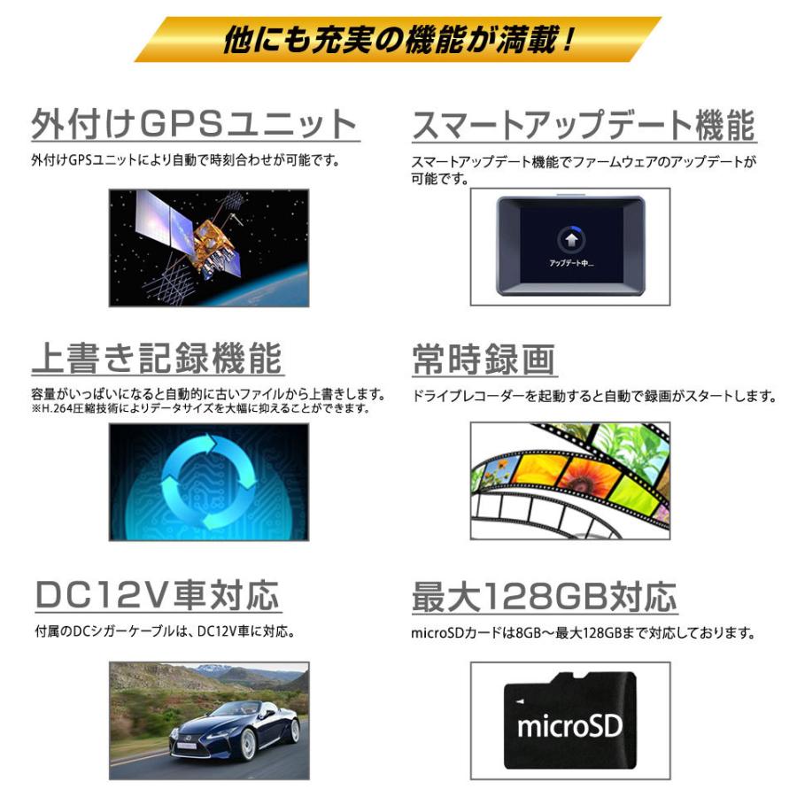 Ai ドライブレコーダー 衝突防止システム 運転支援 高画質 フルhd 500万画素 Sony Starvis ソニー製イメージセンサー Minieye ドラレコ 本体 ドライブレコーダー本体