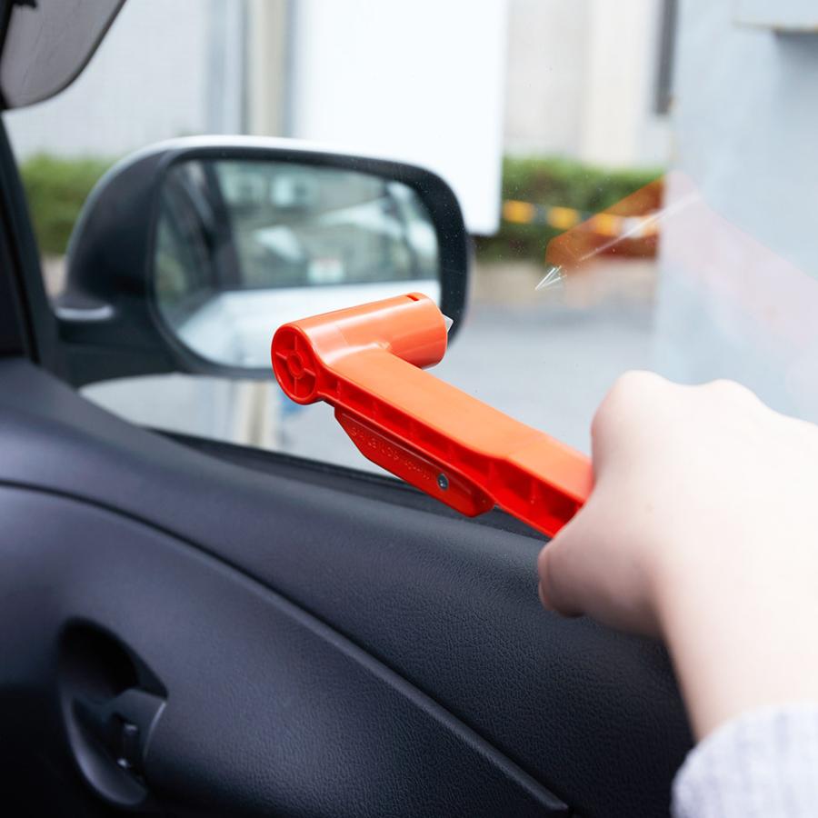 車脱出用ハンマーiii 旭電機化成 Adh 100 レスキューハンマー 緊急脱出 災害 地震 緊急グッズ 防災グッズ 便利グッズ Adh 100 Mtkshop 通販 Yahoo ショッピング