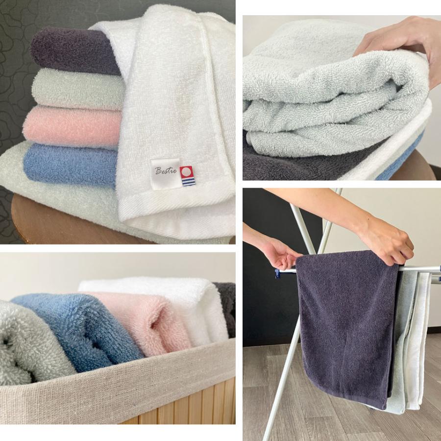 今治タオル（imabari towel） ハンドタオル 3枚セット Bestie 33×34cm