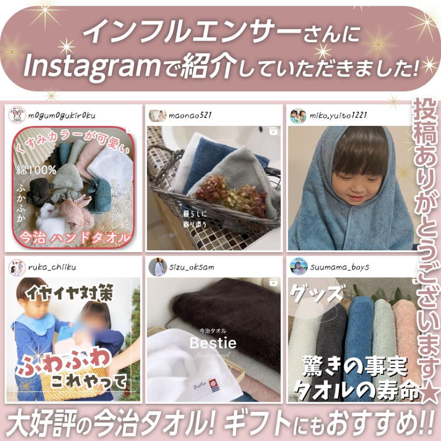 今治タオル（imabari towel） ハンドタオル 3枚セット Bestie 33×34cm