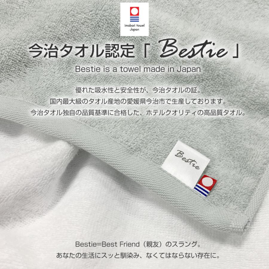 今治タオル（imabari towel） ハンドタオル 3枚セット Bestie 33×34cm