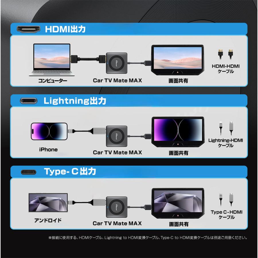 ottocast オットキャスト Ottocast Car TV Mate MAX カーテレビ ottocast オットキャスト Ottocast Car TV Mate MAX カーテレビ