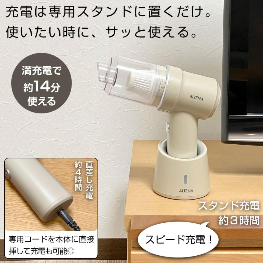 再度値下済　送料込美品　 SV11 スティック&ハンディクリーナー　 稼働15分 Amazon | ダイソン 掃除機 コードレス Dyson V7 fluffy