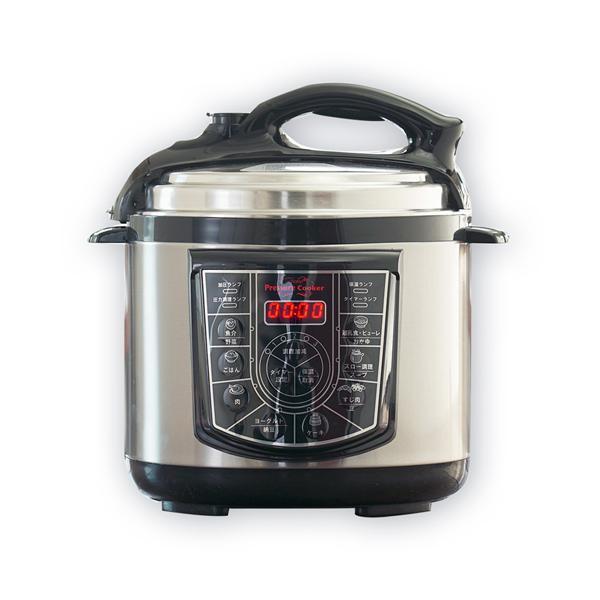 電気圧力鍋 レシピ本付き 1台8役 スターライフ プレッシャークッカー 炊飯器 発行調理 (ech-0099) KNS : mtkshop - 通販 - Yahoo!ショッピング 電気圧力鍋 レシピ本付き 1台8役 スターライフ プレッシャークッカー 炊飯器 発行調理 (ech-0099) KNS : mtkshop - 通販 - Yahoo!ショッピング