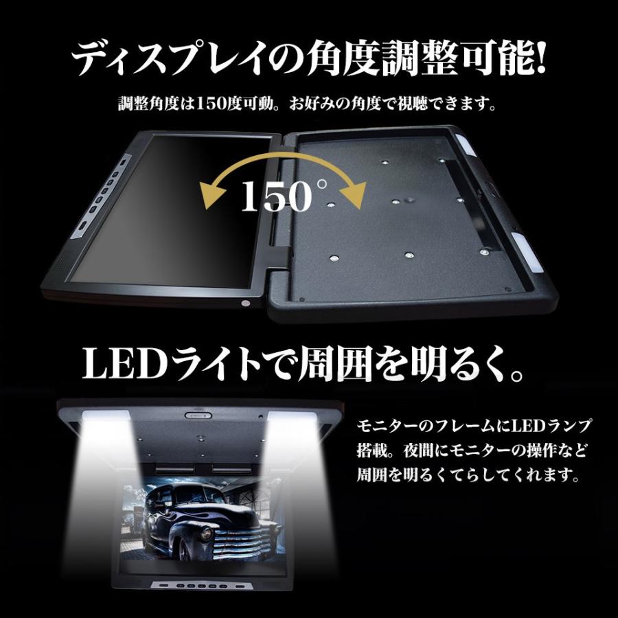 フリップダウンモニター 22インチ リアモニター カーモニター F2218 F2218 Mtkshop 通販 Yahoo ショッピング