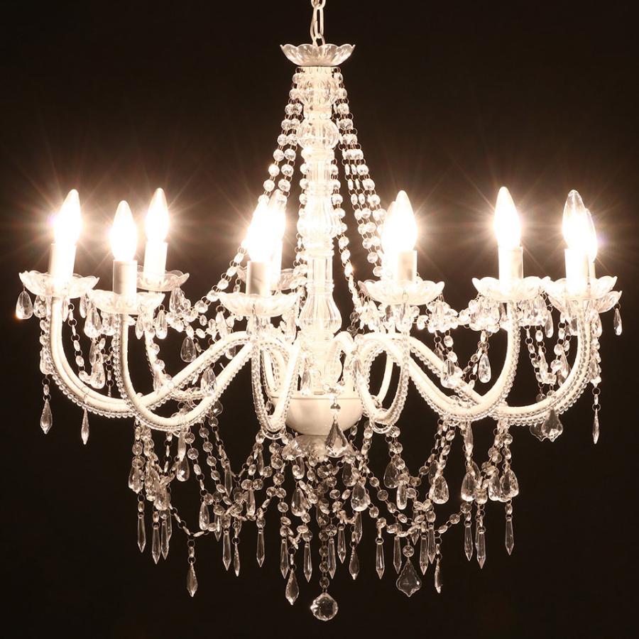 不二貿易株式会社 シャンデリア 12灯 NS-120125