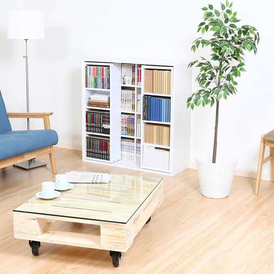 メーカー直送】 不二貿易 ダブルスライドラック ホワイト