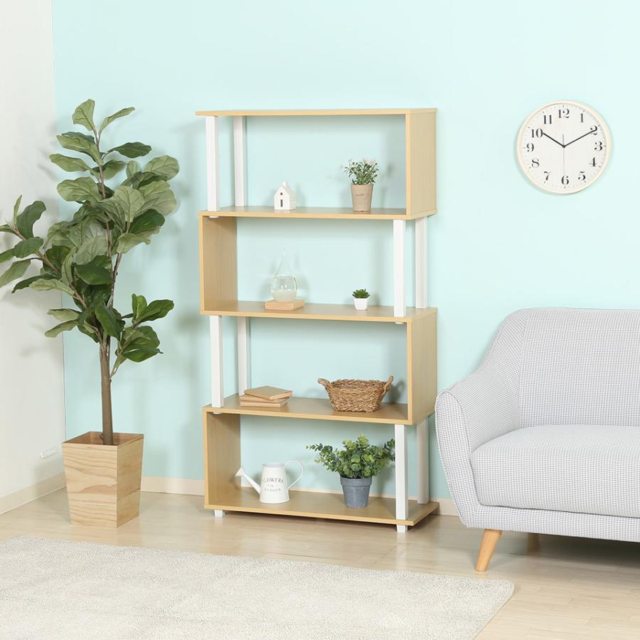 激安商品 Ｓ型ディスプレイラック ４段 ＮＡ ecousarecycling.com