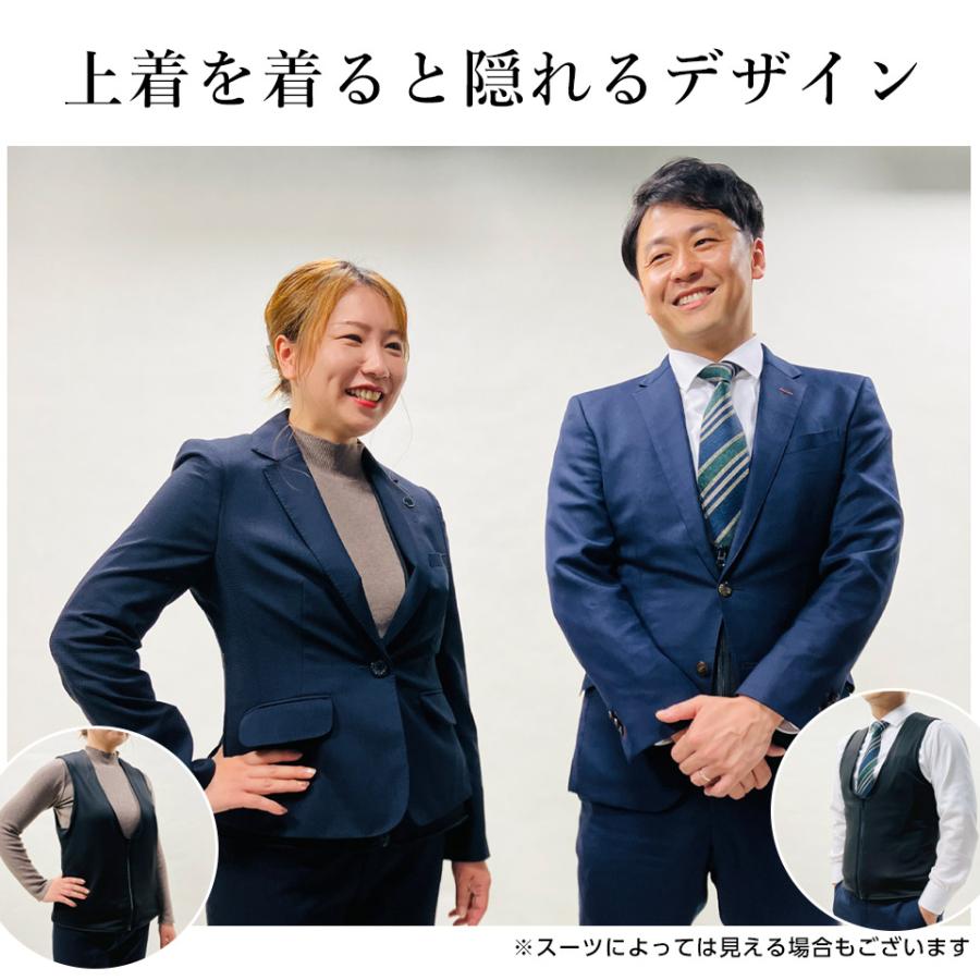 電熱インナーヒーターベスト M L LL 全面伸縮 Furdo インナーヒート