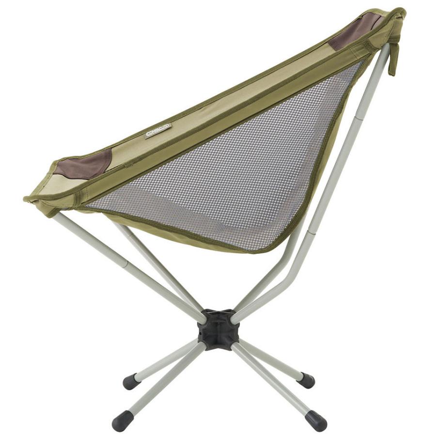 ロゴス LOGOS Life コンパクトバケットチェア ブラウン 2脚セット LOGOS LOGOS（ロゴス） Life コンパクトバケットチェア