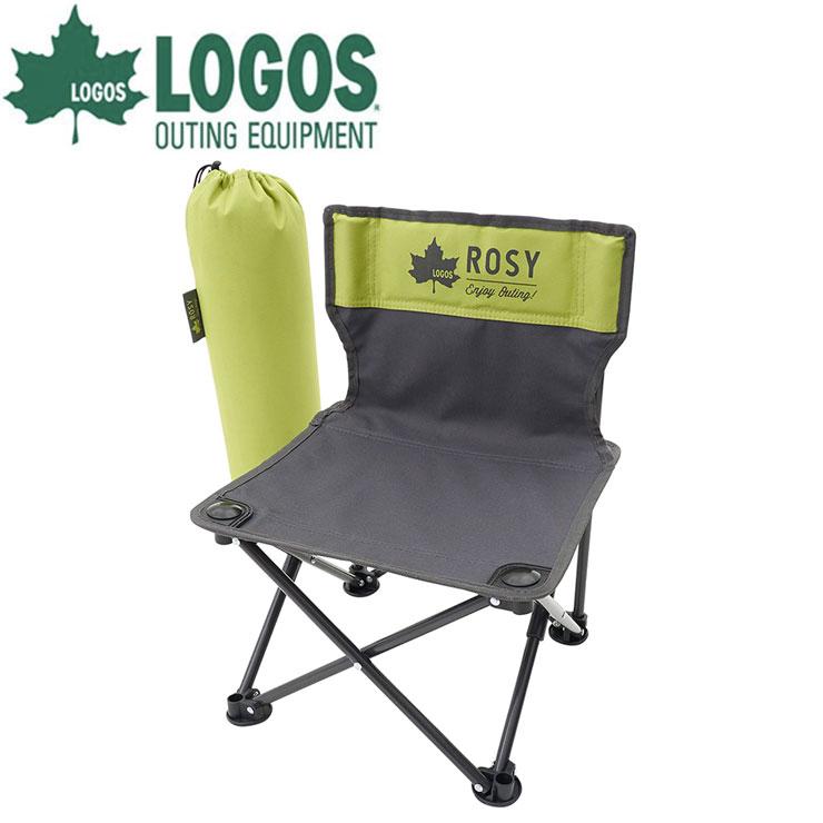 ロゴス ROSY ローチェア（ブラック） LOGOS チェアキャンプ チェア