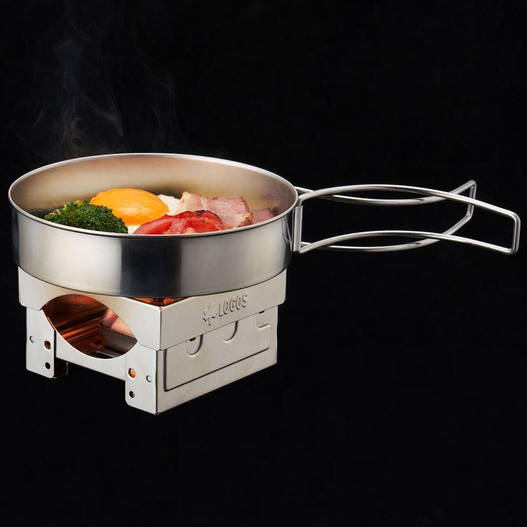 LOGOS ミニミニKAMADO (ミニラウンドストーブ対応) 83010103 lgs-83010103 アウトドア 釣り｜mtkshop｜12