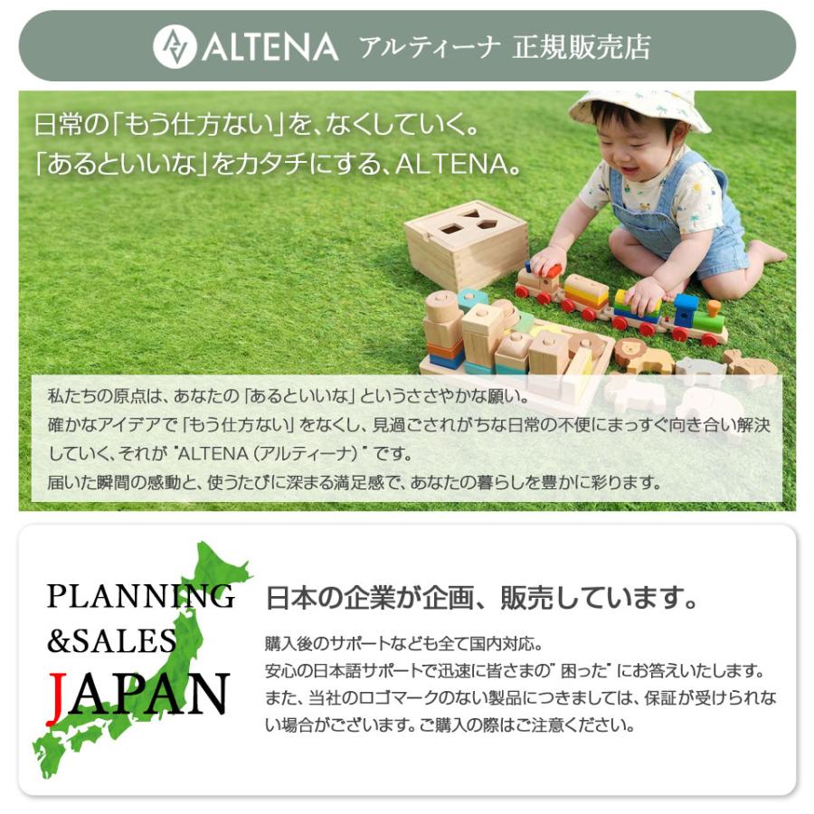 人工芝 リアル人工芝 ロール 1m×10m 高耐久 U字ピン26本付 DIY ALTENA