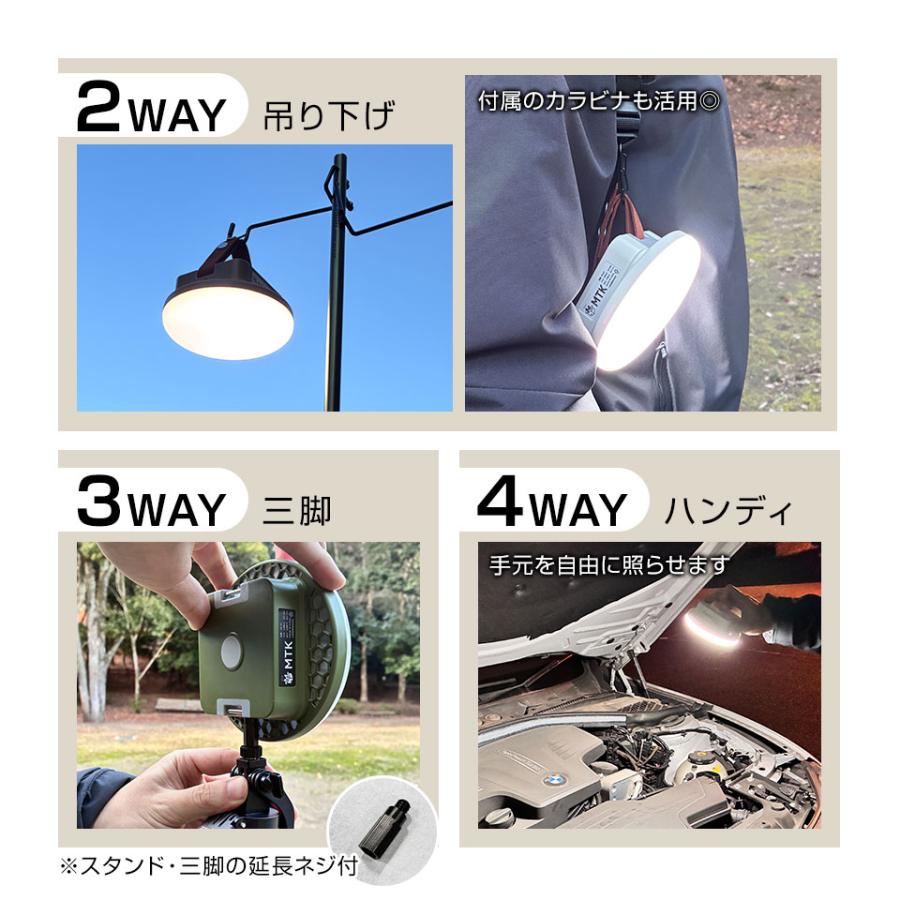 一部予約販売 7月上旬】LEDランタン 充電式 ベーシックタイプ 1600