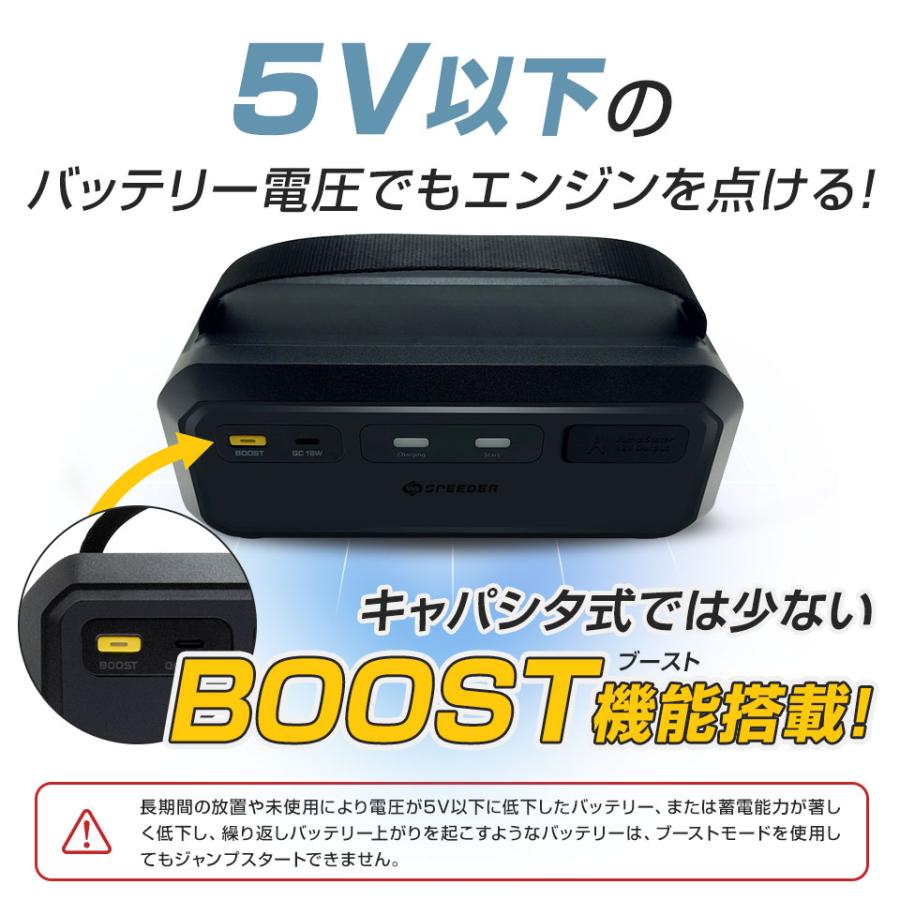 2年保証 スーパーキャパシタ搭載 ジャンプスターター Ignic Pro