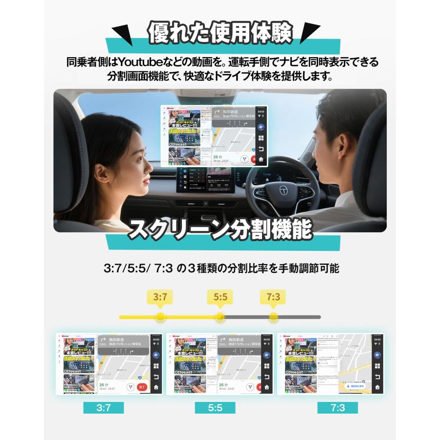 ottocast 【予約販売 3月上旬】【正規代理店】オットキャスト E2