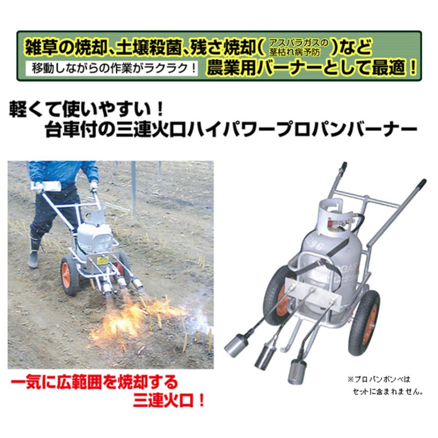 新富士バーナー デルタＬＰバーナー PDL-3 KNS｜mtkshop｜02