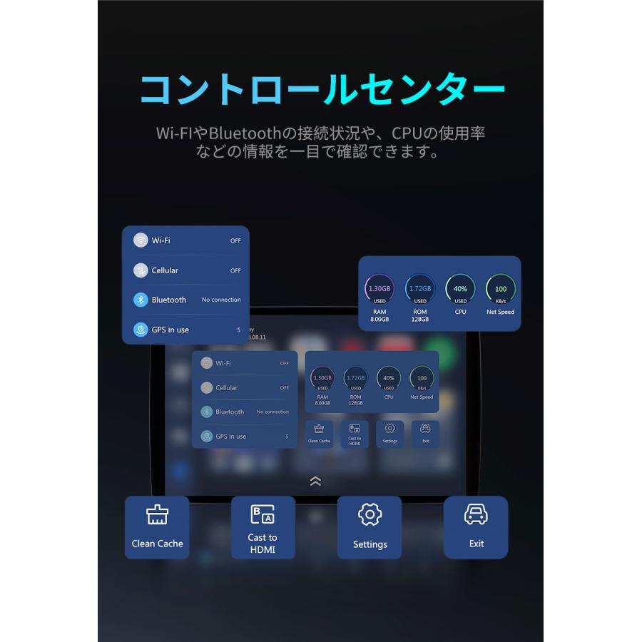 【正規代理店】オットキャスト ottocast Otto Aibox P3 carplay AndroidAuto nanoSIM対応 カーナビ｜mtkshop｜11