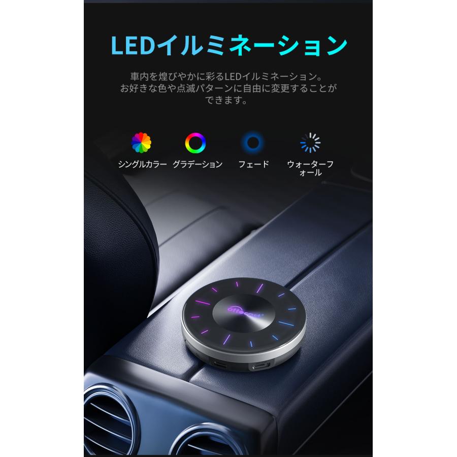 【正規代理店】オットキャスト ottocast Otto Aibox P3 carplay AndroidAuto nanoSIM対応 カーナビ｜mtkshop｜12