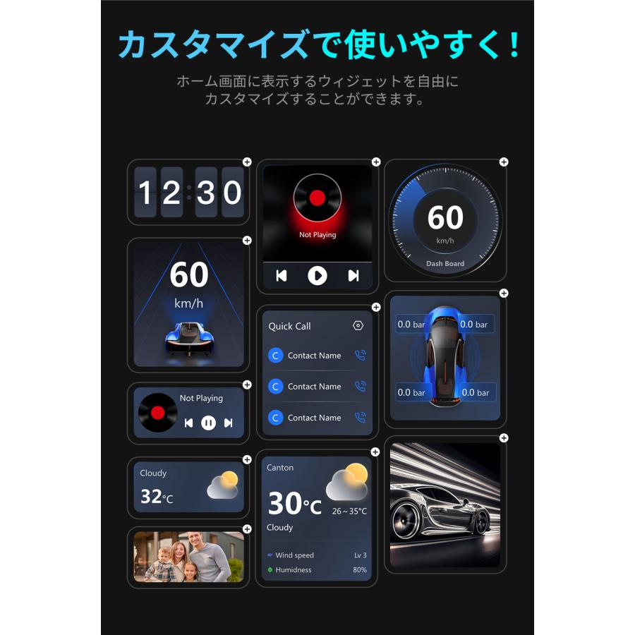 【正規代理店】オットキャスト ottocast Otto Aibox P3 carplay AndroidAuto nanoSIM対応 カーナビ｜mtkshop｜10