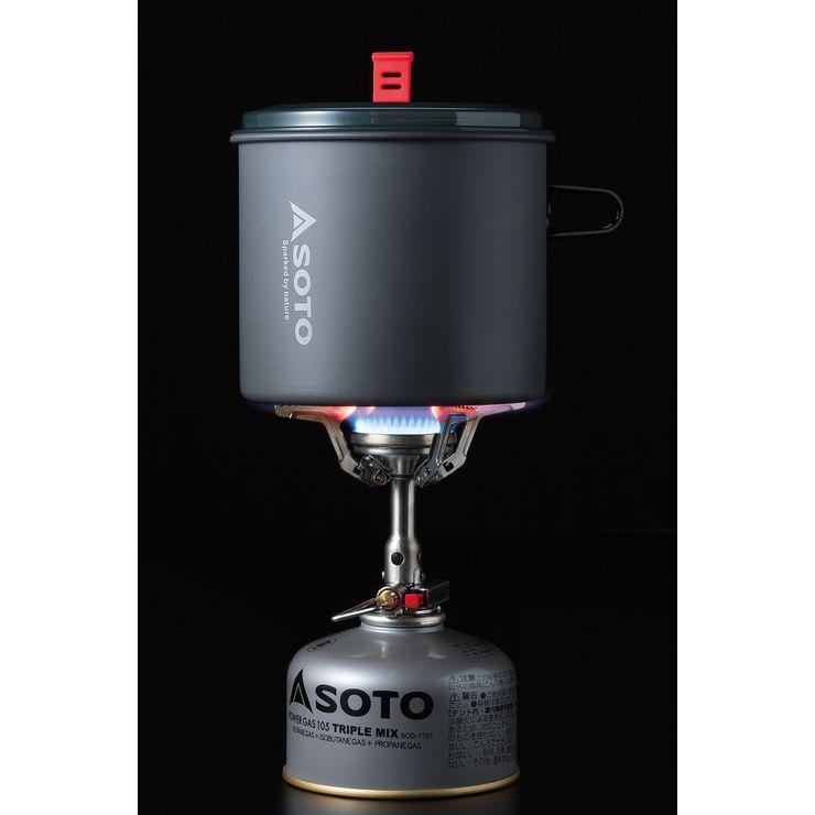 SOTO アミカスポットコンボ SOD-320PC sod-320pc アウトドア 釣り 旅行