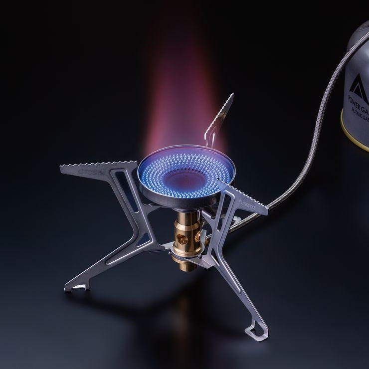 SOTO マイクロレギュレーターストーブFUSIONTrek(フュージョン