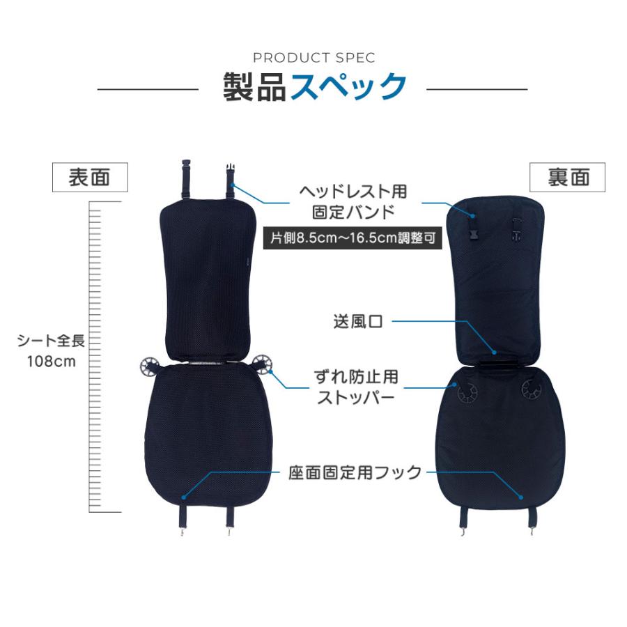 2026年新型発売 SPEEDER フルカバーファンシート 爽快 車載用 クール