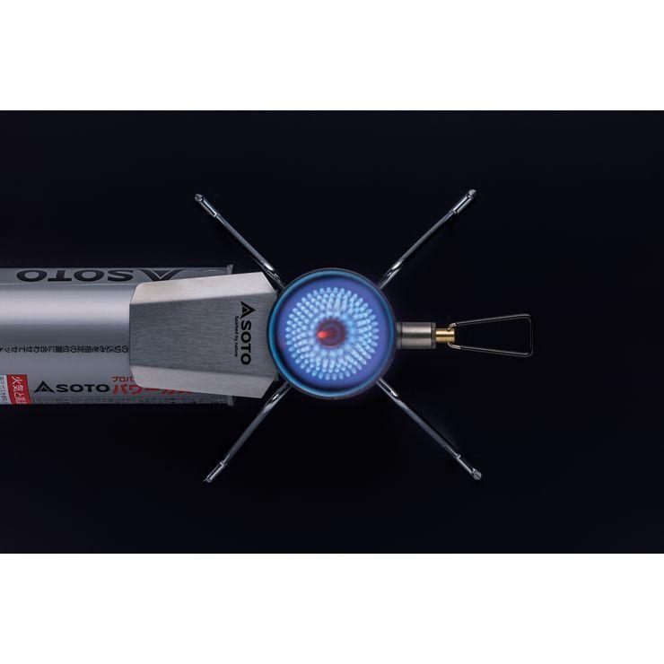 SOTO　レギュレーターストーブ Range(レンジ)　ST-340　新品 レギュレーターストーブ Range(レンジ) ST-340 - SOTO｜ソト