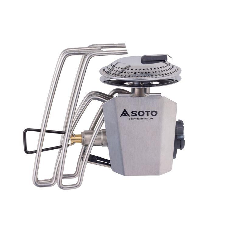SOTO　(ソト) 　レギュレーターストーブ　レンジ　ST-340 SOTO レギュレーターストーブRange(レンジ) ST-340 st-340