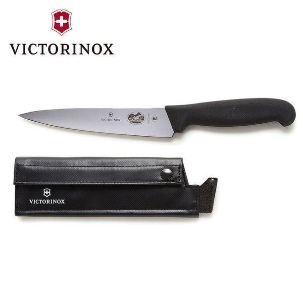 ビクトリノックス Victorinox アウトドアギアマスタークッキングナイフ ブラック 5 03 15 X1 ナイフ ケースセット キッチン