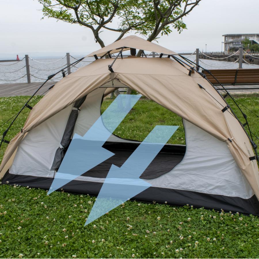 ワンタッチテント ソロテント ドームテント ソロキャンプ 1〜2人 ワンタッチテント ソロテント ドームテント ソロキャンプ 1〜2人