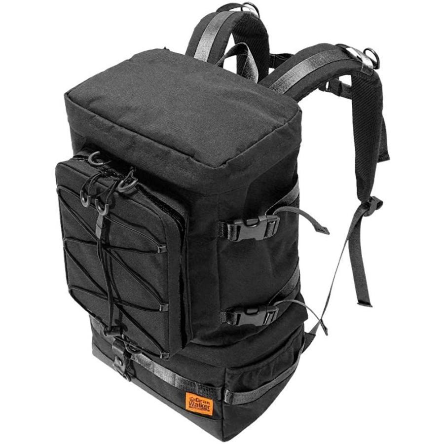 送料込 釣り リュック 防水 多機能 大容量 フィッシングバッグ ロッドホルダー 釣りバッグ タックルバッグ ブラック ゴールド ブラック 人気ショップが最安値挑戦 Zoetalentsolutions Com