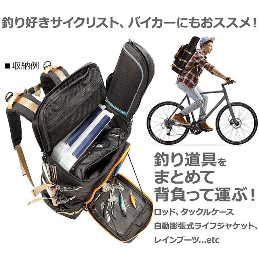 人気no 1 本体 釣り リュック 防水 多機能 大容量 フィッシングバッグ ロッドホルダー 釣りバッグ タックルバッグ ブラック ゴールド ブラック 在庫限り Zoetalentsolutions Com
