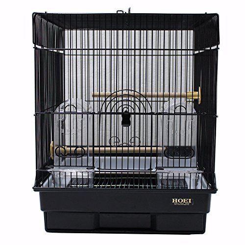 数量限定 ホーエイ 鳥かご 35角型 ブラック 超歓迎 Nicmosul Org