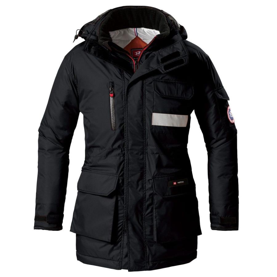 コンビニ受取対応商品 Burtle バートル 防寒コート 大型フード付き ユニセックス 秋冬用 ブラック Ss 7211 35 019 エムティマート 通販 Yahoo ショッピング 即納特典付き Miraicure Com