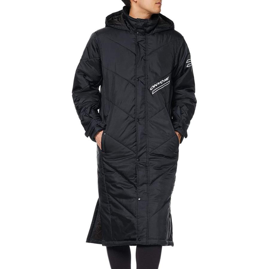 人気特価激安 オンヨネ 中綿ベンチコート Okj902中綿ベンチコート Okj902 009ブラック 日本 L 日本サイズl相当 完売 Detectib Com