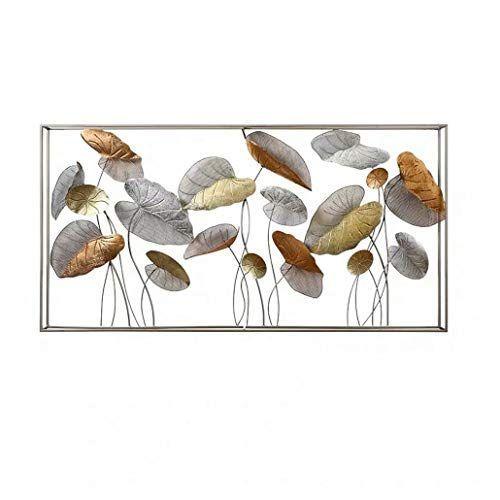 アイアンの壁飾り 壁掛け 壁掛け インテリア デザイン おしゃれ モダン 壁面 和風 アンティーク 蓮 ハス デザイン ウォールデコ 壁面 装飾 ディスプレイ 壁面 エムティマート