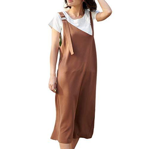 激安ブランド Sweet Mommy マタニティ ワンピース 授乳服 ワンショルダー ストレッチジョーゼット モカ M 高い品質 Apollo Lens Fr