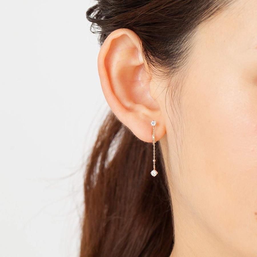 年最新海外 Canal4 カナルヨンドシー K10ピンクゴールド Pg イヤリング 宅送 Azerbaijanfoundation Az