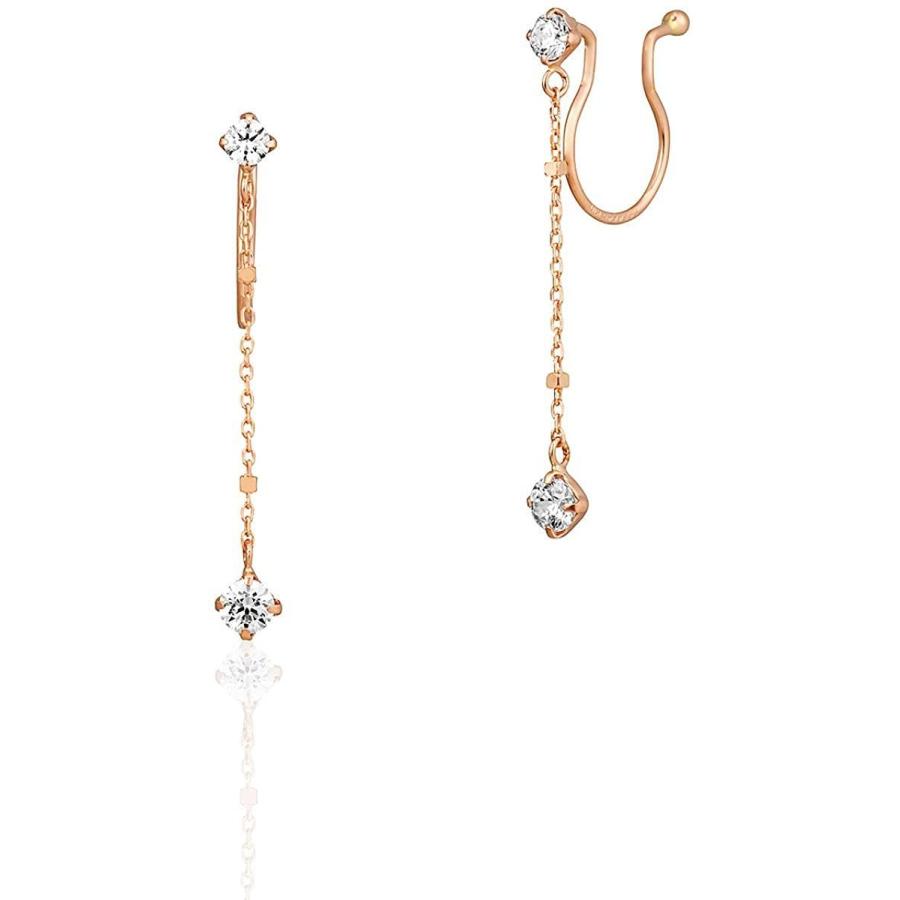 年最新海外 Canal4 カナルヨンドシー K10ピンクゴールド Pg イヤリング 宅送 Azerbaijanfoundation Az