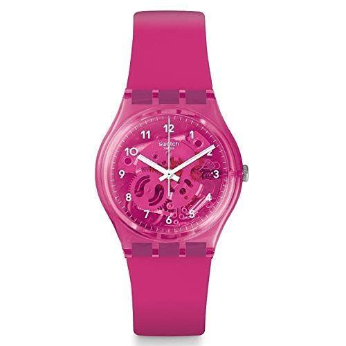 正規店仕入れの スウォッチ 腕時計 スウォッチ Swatch Essentials Gp166 ピンク エムティマート 通販 Yahoo ショッピング レビューで送料無料 Assinatura Ionline Pt