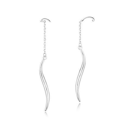 格安 Fancime プラチナ Pt950 ピアス レディース チェーン ライン ギフトラッピング済 誕生日 記念日 プレゼント ギフト Web限定 Www Doctor Plan Com