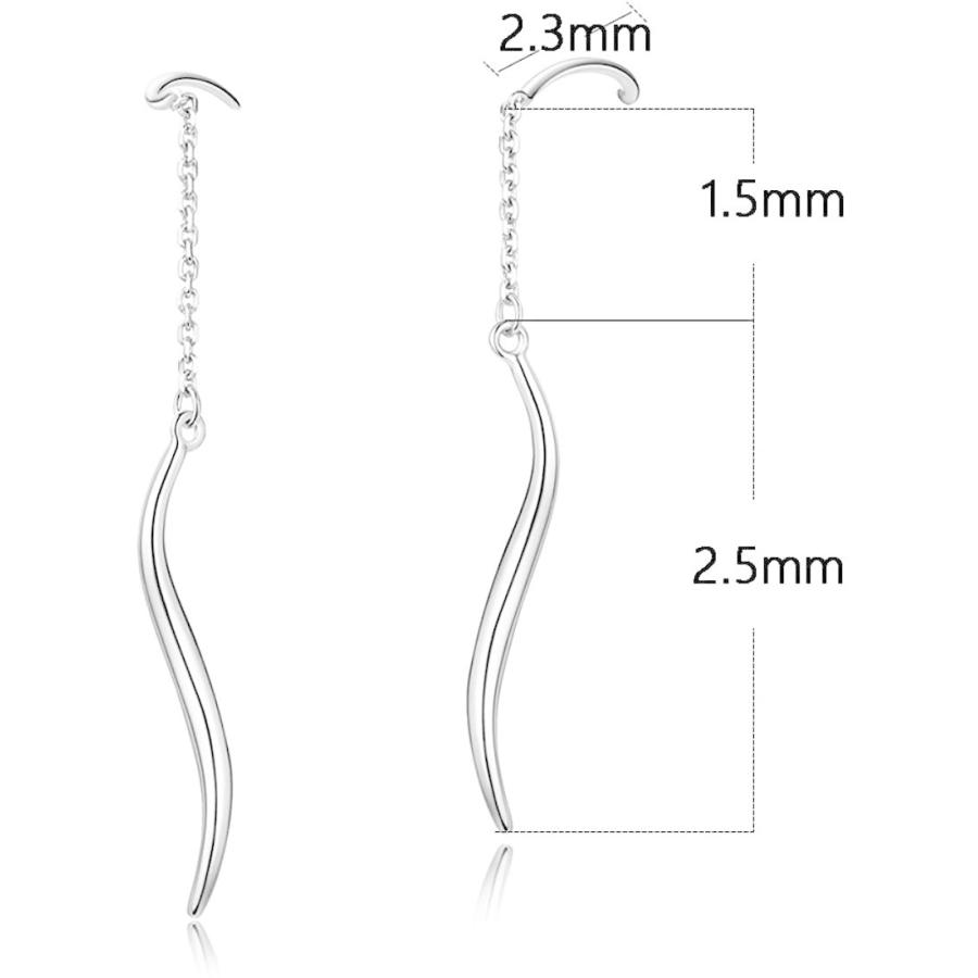 格安 Fancime プラチナ Pt950 ピアス レディース チェーン ライン ギフトラッピング済 誕生日 記念日 プレゼント ギフト Web限定 Www Doctor Plan Com