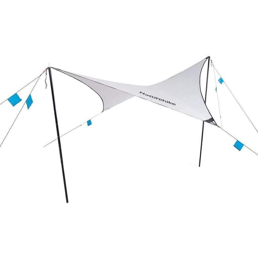 超お買い得 タープ 天幕 キャンプ 正規店 Naturehike Cloud タープ シェード シェルター 日焼け止 Pu1500 Flying防 雨 タープ本体