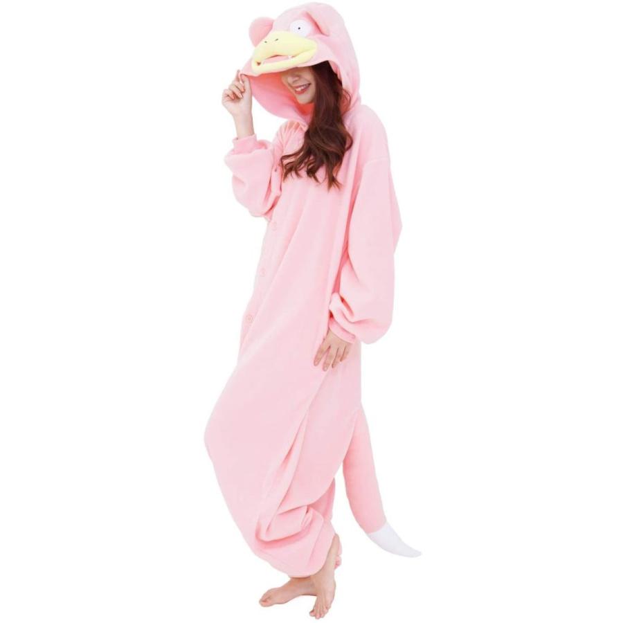 お得 Mサイズ ヤドン 男女兼用 ポケットモンスター 着ぐるみ フリース Sazac サザック 児童