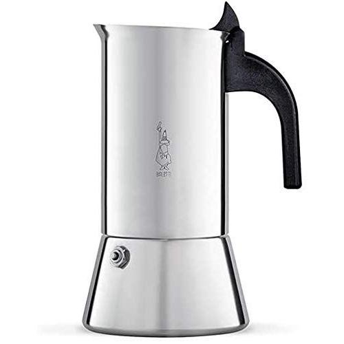 新作揃え Bialetti 直火式 1698 2カップ シルバー ヴィーナス コーヒーメーカー Compustarcr Com