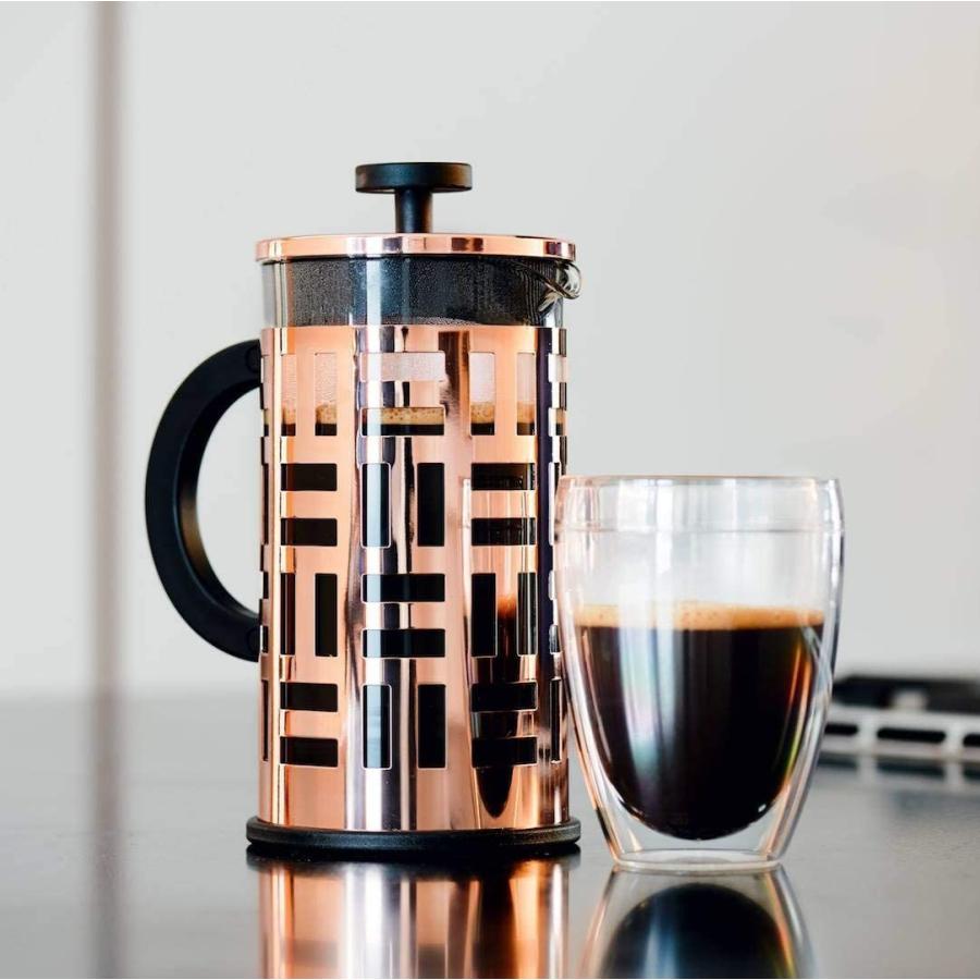 ブランドのギフト コーヒーメーカー フレンチプレス アイリーン Eileen ボダム Bodum 1l 18 正規品 カッパー コーヒーメーカー Headshotsbar Com