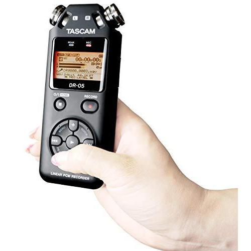 64％以上節約TASCAM リニアPCMレコーダー ブラック DR-05 ハンディ